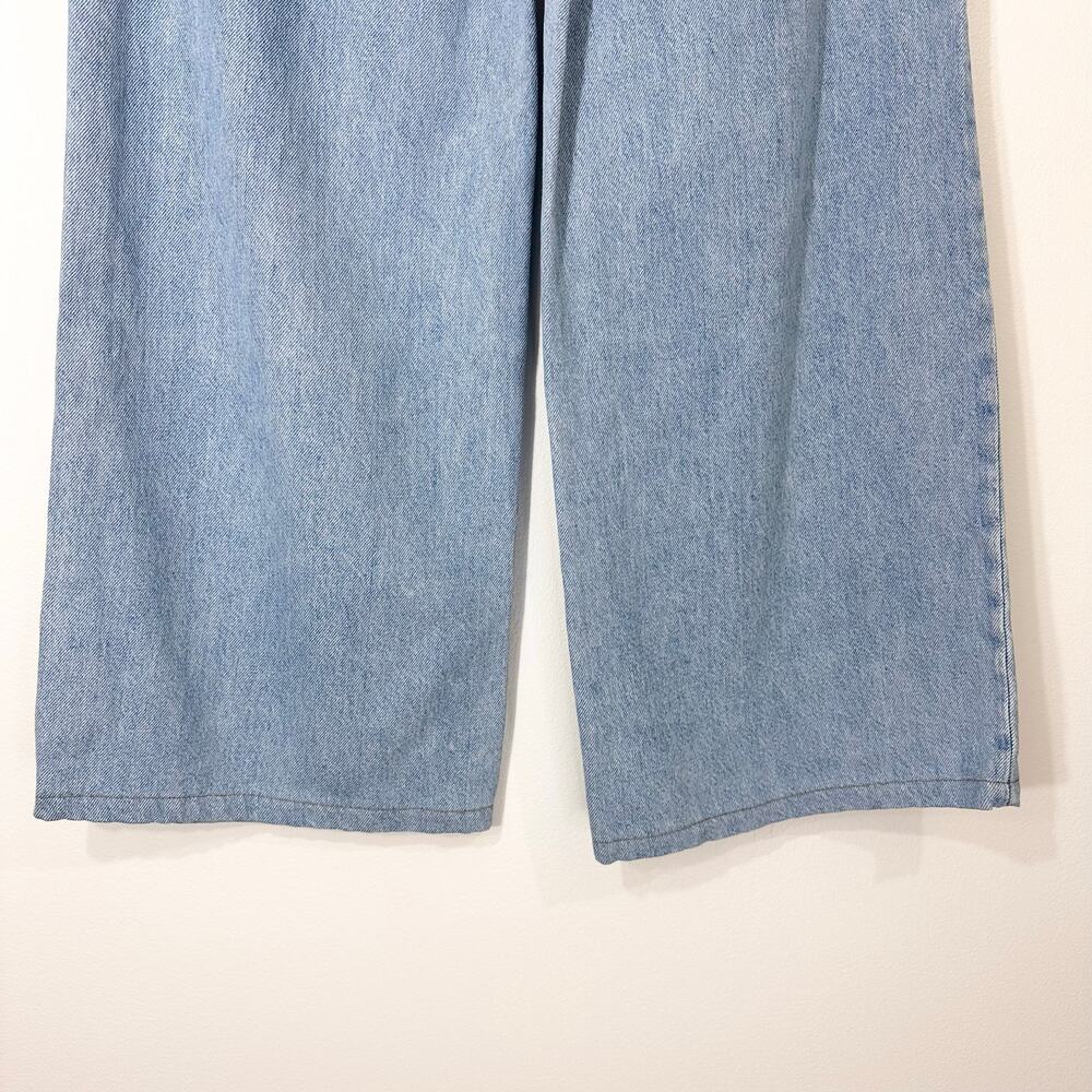 Madewell Superwide-Leg Jeans in Ahern Wash: Airy Denim Edition Low Slung | SZ 25 - Picture 9 of 13